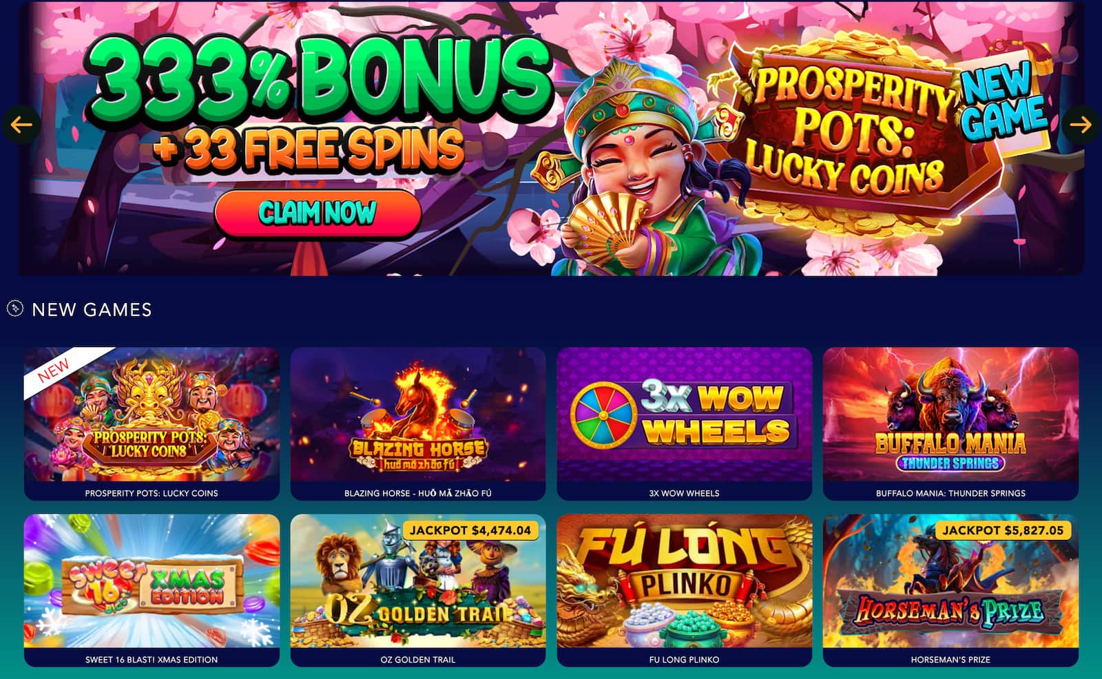 Heaps of Wins Casino
